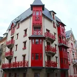 A 50m Reves Tranquilles Les Bains De Lägenhet Mers-les-Bains