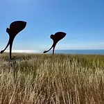 A 50m Reves Tranquilles Les Bains De Lägenhet