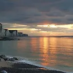 A 50m Reves Tranquilles Les Bains De Lägenhet Mers-les-Bains