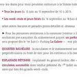 Lägenhet A 50m Reves Tranquilles Les Bains De