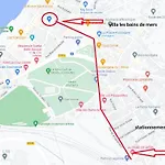A 50m Reves Tranquilles Les Bains De * Mers-les-Bains