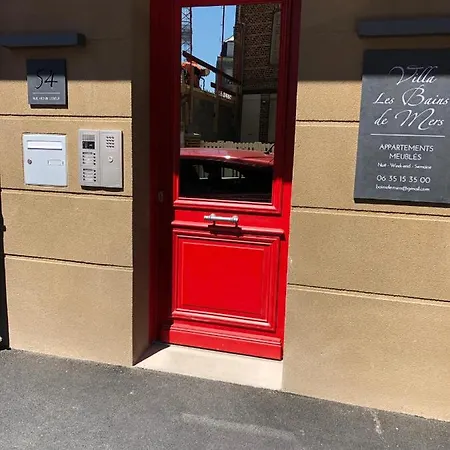 Apartment A 50m Reves Tranquilles Les Bains De Mers-les-Bains