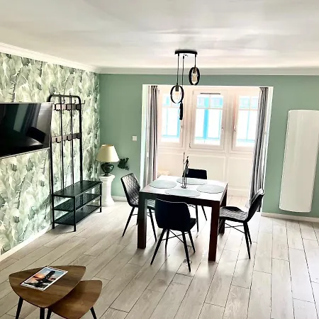 Apartment A 50m Reves Tranquilles Les Bains De Mers-les-Bains